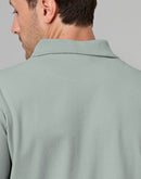 Winning Spirit -Men's Cotton Stretch Short Sleeve Polo-PS55