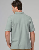 Winning Spirit -Men's Cotton Stretch Short Sleeve Polo-PS55