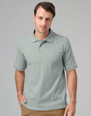 Winning Spirit -Men's Cotton Stretch Short Sleeve Polo-PS55