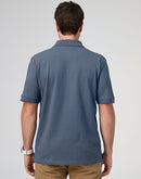 Winning Spirit -Men's Cotton Stretch Short Sleeve Polo-PS55