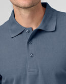 Winning Spirit -Men's Cotton Stretch Short Sleeve Polo-PS55