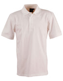 Winning Spirit -Men's Cotton Stretch Short Sleeve Polo-PS55 - 1st