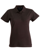 Winning Spirit-Ladies' Cotton Stretch Pique Polo-PS56