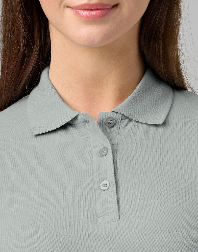 Winning Spirit-Ladies' Cotton Stretch Pique Polo-PS56-1st