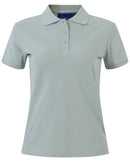 Winning Spirit-Ladies' Cotton Stretch Pique Polo-PS56-1st