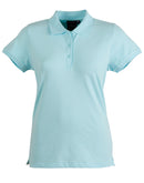 Winning Spirit-Ladies' Cotton Stretch Pique Polo-PS56