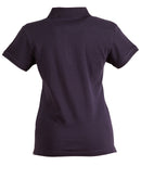 Winning Spirit-Ladies' Cotton Stretch Pique Polo-PS56