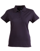 Winning Spirit-Ladies' Cotton Stretch Pique Polo-PS56