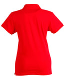 Winning Spirit-Ladies' Cotton Stretch Pique Polo-PS56