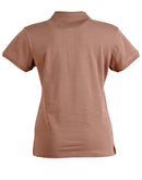 Winning Spirit-Ladies' Cotton Stretch Pique Polo-PS56