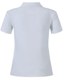 Winning Spirit-Ladies' Cotton Stretch Pique Polo-PS56