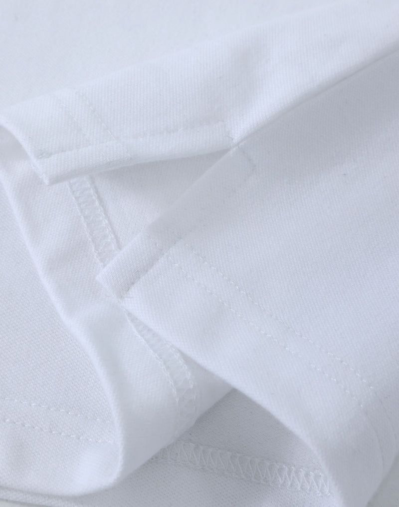 Winning Spirit-Ladies' Cotton Stretch Pique Polo-PS56