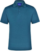 Winning Spirit-Men's Breathable Bamboo Charcoal Short Sleeve Polo-PS59