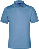 Winning Spirit-Men's Breathable Bamboo Charcoal Short Sleeve Polo-PS59