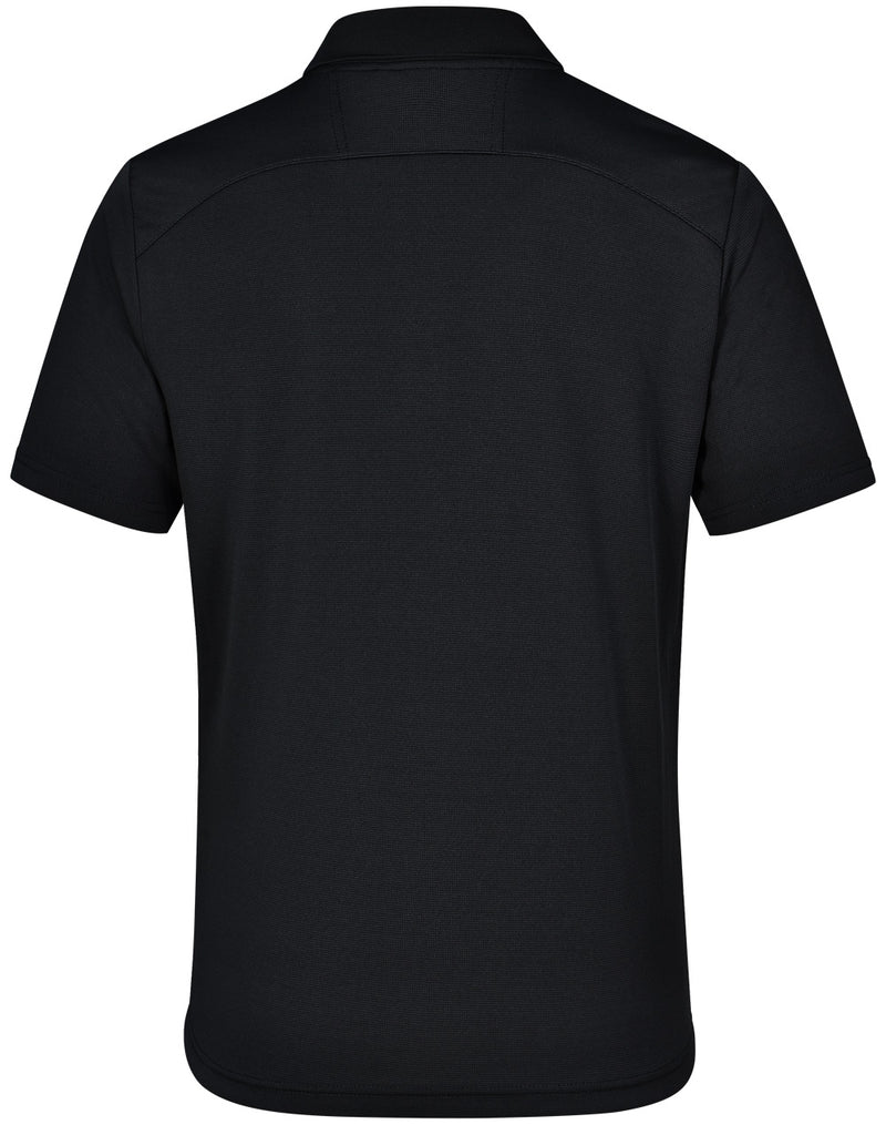 Winning Spirit-Men's Breathable Bamboo Charcoal Short Sleeve Polo-PS59