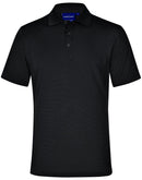 Winning Spirit-Men's Breathable Bamboo Charcoal Short Sleeve Polo-PS59