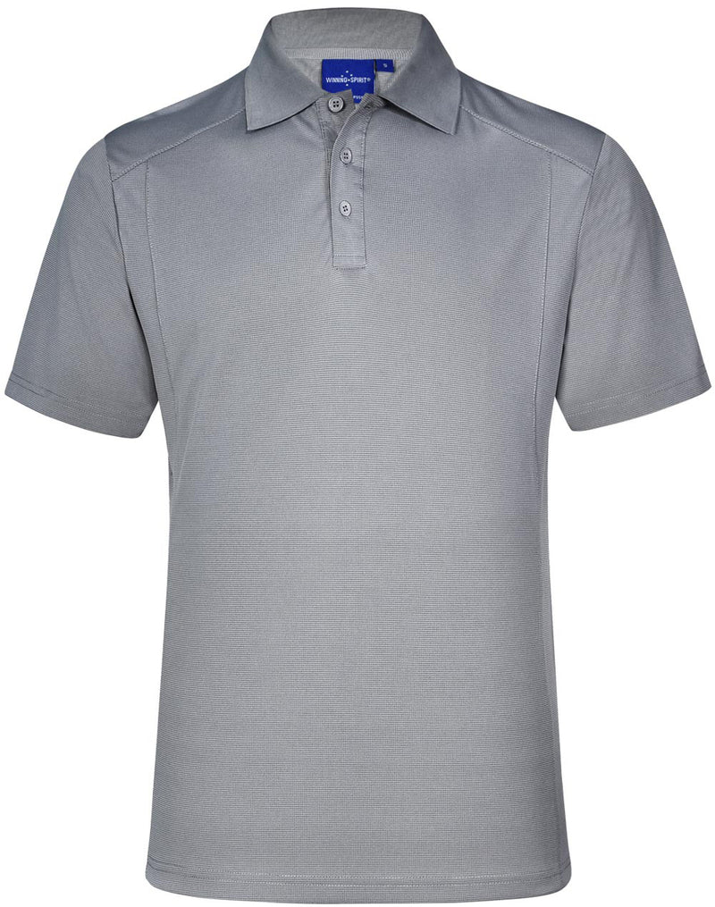 Winning Spirit-Men's Breathable Bamboo Charcoal Short Sleeve Polo-PS59