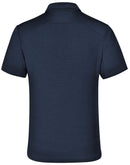 Winning Spirit-Men's Breathable Bamboo Charcoal Short Sleeve Polo-PS59