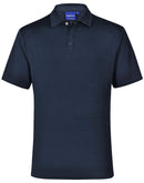 Winning Spirit-Men's Breathable Bamboo Charcoal Short Sleeve Polo-PS59