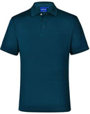 Winning Spirit-Men's Breathable Bamboo Charcoal Short Sleeve Polo-PS59