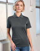 Winning Spirit- Ladies' Breathable Bamboo Charcoal Short Sleeve Polo-PS60