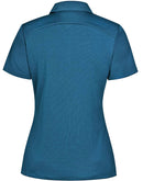 Winning Spirit- Ladies' Breathable Bamboo Charcoal Short Sleeve Polo-PS60