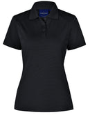 Winning Spirit- Ladies' Breathable Bamboo Charcoal Short Sleeve Polo-PS60