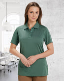 Winning Spirit- Ladies' Breathable Bamboo Charcoal Short Sleeve Polo-PS60