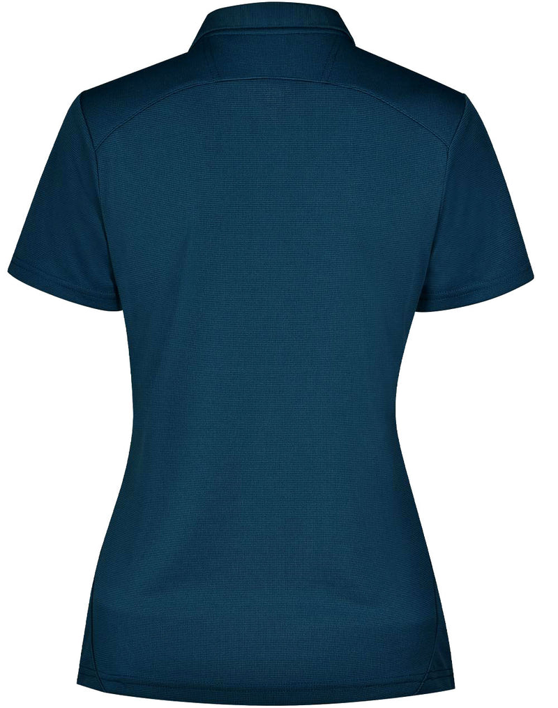 Winning Spirit- Ladies' Breathable Bamboo Charcoal Short Sleeve Polo-PS60