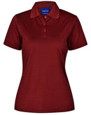 Winning Spirit- Ladies' Breathable Bamboo Charcoal Short Sleeve Polo-PS60