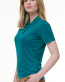 Winning Spirit- Ladies' Breathable Bamboo Charcoal Short Sleeve Polo-PS60
