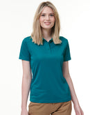 Winning Spirit- Ladies' Breathable Bamboo Charcoal Short Sleeve Polo-PS60
