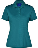 Winning Spirit- Ladies' Breathable Bamboo Charcoal Short Sleeve Polo-PS60