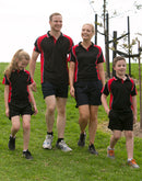 Winning Spirit-Men's CoolDry® Contrast Polo with Sleeve Panels-PS61-1st