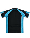 Winning Spirit-Men's CoolDry® Contrast Polo with Sleeve Panels-PS61-1st