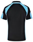 Winning Spirit-Men's CoolDry® Contrast Polo with Sleeve Panels-PS61-1st