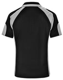 Winning Spirit-Men's CoolDry® Contrast Polo with Sleeve Panels-PS61-1st