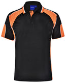 Winning Spirit-Men's CoolDry® Contrast Polo with Sleeve Panels-PS61-1st