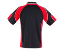 Winning Spirit-Men's CoolDry® Contrast Polo with Sleeve Panels-PS61-1st