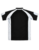 Winning Spirit-Men's CoolDry® Contrast Polo with Sleeve Panels-PS61-1st