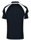 Winning Spirit-Men's CoolDry® Contrast Polo with Sleeve Panels-PS61-1st