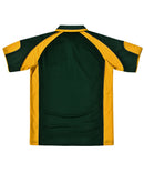 Winning Spirit-Men's CoolDry® Contrast Polo with Sleeve Panels-PS61-1st