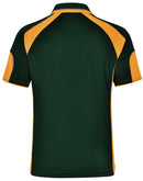 Winning Spirit-Men's CoolDry® Contrast Polo with Sleeve Panels-PS61-1st