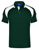 Winning Spirit-Men's CoolDry® Contrast Polo with Sleeve Panels-PS61-1st