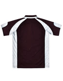 Winning Spirit-Men's CoolDry® Contrast Polo with Sleeve Panels-PS61-1st
