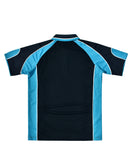 Winning Spirit-Men's CoolDry® Contrast Polo with Sleeve Panels-PS61-1st