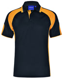 Winning Spirit-Men's CoolDry® Contrast Polo with Sleeve Panels-PS61-1st