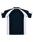 Winning Spirit-Men's CoolDry® Contrast Polo with Sleeve Panels-PS61-2nd