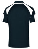 Winning Spirit-Men's CoolDry® Contrast Polo with Sleeve Panels-PS61-2nd