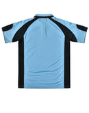 Winning Spirit-Men's CoolDry® Contrast Polo with Sleeve Panels-PS61-2nd